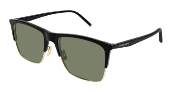 Saint Laurent SL 768 style-color Black 001 / GREEN Lens