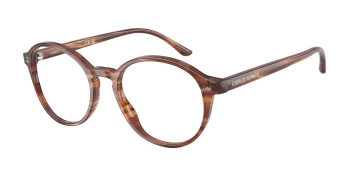 Giorgio Armani AR7004 style-color 6162 Striped Brown