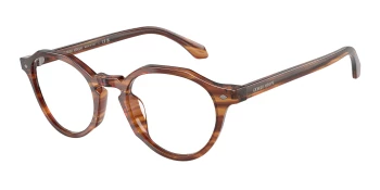 Giorgio Armani AR7264U style-color 6162 Striped Brown