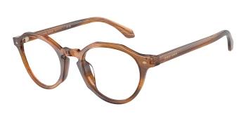 Giorgio Armani AR7264U style-color 6163 Striped Honey