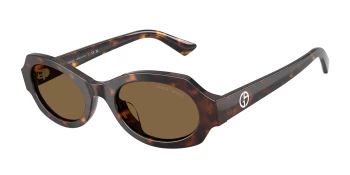 Giorgio Armani AR8245HU style-color 587973 Havana / Brown Lens