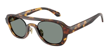Giorgio Armani AR8247 style-color 6331/1 Brown Tortoise / Grey Lens