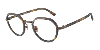 Giorgio Armani AR5167 style-color 6405 Matte Yellow Havana
