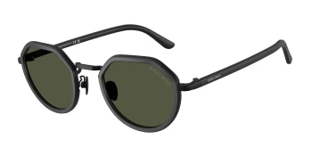 Giorgio Armani AR6181 style-color 300131 Matte Black / Green Lens