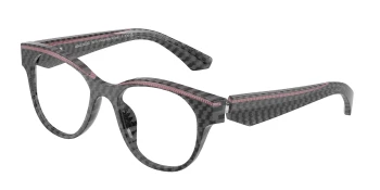 Alain Mikli A03520 style-color 007 Damier Black Grey / Point Pink