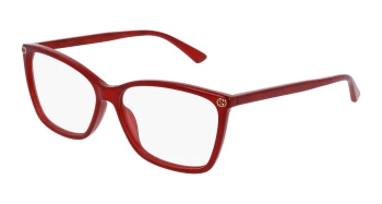 Gucci GG0025O style-color Red 004