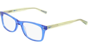 Nike 5538 style-color 430 Cobalt / Lemon