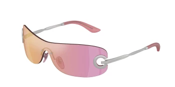 Dolce & Gabbana DX2001 style-color 13641T Matte Silver / Pink Mirror Rose Gold Lens
