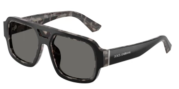 Dolce & Gabbana DG4516 style-color 3403/1 Black On Grey Havana / Grey Lens
