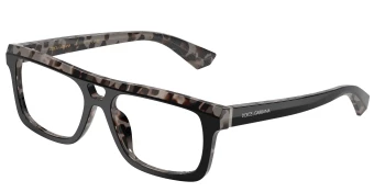 Dolce & Gabbana DG3431 style-color 3403 Black On Grey Havana