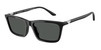 Emporio Armani EA4239U style-color 501787 Shiny Black / Dark Grey Lens