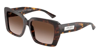 Jimmy Choo JC5042 style-color 500213 Havana / Brown Gradient Lens