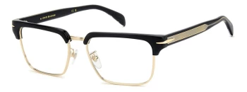 David Beckham DB 7112 style-color Blk Gold 02M2
