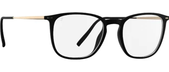 Silhouette ILLUSION LITE FULLRIM 2962 style-color 9230 Jet Black
