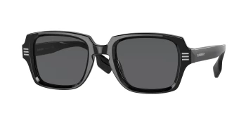 Burberry BE4349 ELDON style-color 300187 Black / Dark Grey Lens