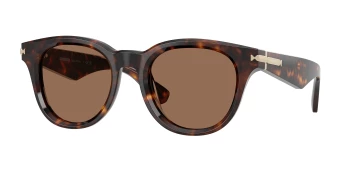 Burberry BE4439 style-color 300273 Dark Havana / Dark Brown Lens
