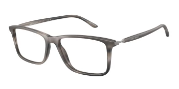 Giorgio Armani AR7261 style-color 6166 Matte Stripped Grey
