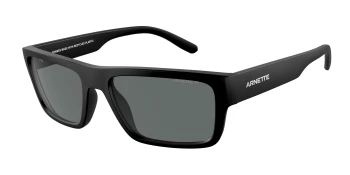 Arnette AN4338 PHOXER 0AN4338 style-color 290081 Matte Recycled Black / Polar Dark Grey Lens