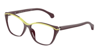 Alain Mikli A03502M style-color 002 Point Bourdeaux / Point Lime