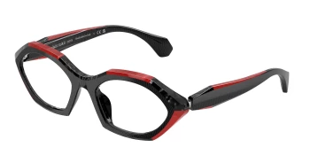 Alain Mikli A03530 style-color 002 Point Black / Noir / Rouge