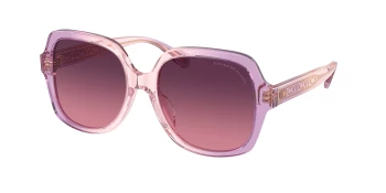Coach HC8395U CR614 0HC8395U style-color 5813F4 Amethyst / Pink Gradient / Burgundy Gradient Polar Lens