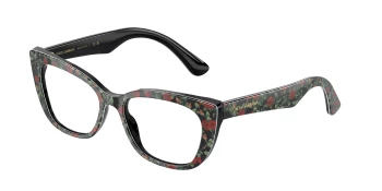 Dolce & Gabbana DX3357 style-color 3426 Red Roses