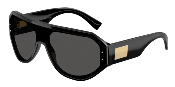 Dolce & Gabbana DG4481F style-color 501/87 Black / Dark Grey Lens