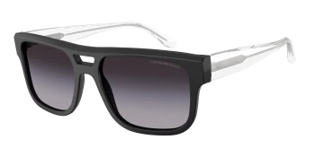 Emporio Armani EA4197 style-color 50018G Matte Black / Grey Gradient Lens