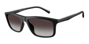 Emporio Armani EA4257U style-color 50018G Matte Black / Grey Gradient Lens