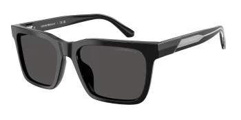 Emporio Armani EA4262U style-color 501787 Shiny Black / Dark Grey Lens