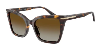 Emporio Armani EA4273BU style-color 5026T5 Shiny Havana / Brown Gradient Polarized Lens