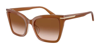 Emporio Armani EA4273BU style-color 637613 Tobacco / Brown Gradient Lens
