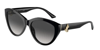 Jimmy Choo JC5007 style-color 50008G Black / Gradient Grey Lens
