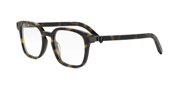 Dior CD ICONO S4I DM50093I style-color 2000 Acetate Shiny Havana With Demo Lenses