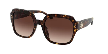 Tory Burch TY7143U style-color 172813 Dark Tortoise / Light/Dark Brown Gradient Lens