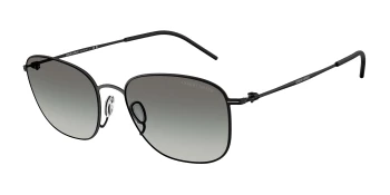Giorgio Armani AR6168 style-color 300111 Matte Black / Grey Gradient Lens