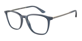 Giorgio Armani AR7250 style-color 6035 Transparent Blue