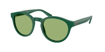 Polo PH4192 style-color 6141/2 Shiny Dark Green / Light Green Lens