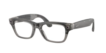 Ray-Ban RW7001 BLAYZER OPTICS 0RW7001 style-color 8529 Transparent Ice Grey / Demo Lens