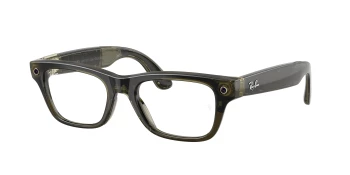 Ray-Ban RW7001 BLAYZER OPTICS 0RW7001 style-color 8530 Transparent Dark Olive / Demo Lens