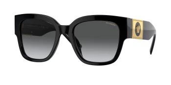 Versace VE4437U style-color GB1/T3 Black / Polar Grey Gradient Lens