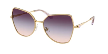 Swarovski SK7037 style-color 4036U7 Gold / Gradient Brown/Blue/Violet Lens