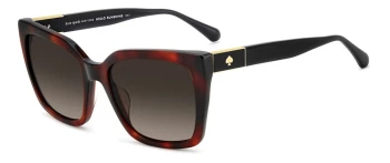 Kate Spade KS LILAH 2/G/S style-color 086 Hvn 86 H / HA BROWN SHADED A Lens