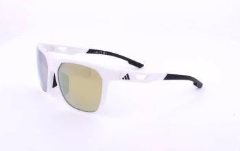 Adidas Sport SP0091 style-color 21G White / Brown Lens