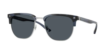 Brooks Brothers BB5056 style-color 616981 Navy Tortoise / Blue Grey Solid Lens