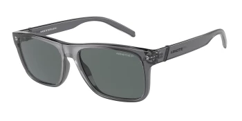 Arnette AN4298 BANDRA style-color 278681 Transparent Gray / Polarized Dark Grey Lens