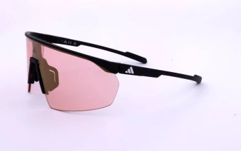 Adidas Sport SP0075 style-color Matte Black 02Y / VIOLET Lens