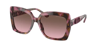 Michael Kors MK2213 NICE 0MK2213 style-color 39989T Plum Graphic Tortoise / Cordovan Gradient Lens