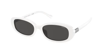Polo PH4198U style-color 554487 Shiny White / Dark Grey Lens
