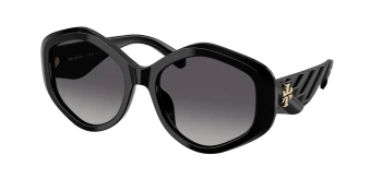 Tory Burch TY7217U style-color 1709T3 Black / Grey Gradient Polar Lens